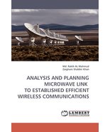 Analysis and Planning Microwave Link to Established Efficient Wireless C... - £42.40 GBP