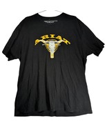 Ariat men&#39;s Abilene Steer Skull Graphic Short Sleeve Black T-Shirt size XXL - $18.05