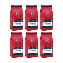 Lacas Coffee Company Bourbon Caramel Medium Roast 6 pack 12oz - £68.93 GBP