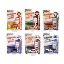 &quot;Running on Empty&quot; 6 piece Set Series 14 1/64 Diecast Model Cars by Greenlight - £42.57 GBP