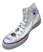 Larry Oiseau Boston Celtics Signé Droit Blanc Chuck Taylor Basket Chaussure PSA - £302.38 GBP