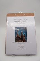 Heaven and Earth Designs HAED &quot;Pillars of Creation&quot; 2015 Chart #HAEDSP 103 - £12.65 GBP