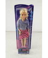 Barbie Doll Big City Big Dreams Blue Eyed Blonde with Jean Jacket by Mattel - $25.21 CAD
