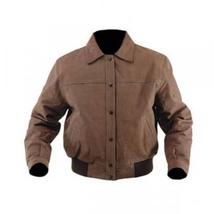 Men&#39;s Pilot Real Leather Jacket - £118.03 GBP