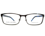Marc Jacobs Eyeglasses Frames MARC 75 U60 Black Blue Grey Rectangular 55... - $49.49