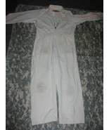 HALLOWEEN COSPLAY COSTUME WHITE COVERALLS PAINTERS 40 REGULAR MICHAEL MY... - $47.68 CAD
