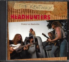 The Kentucky Headhunters CD - &quot;Pickin&#39; On Nashville&quot; - £3.85 GBP