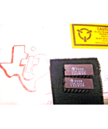 2 NOS TI&#39;s TCM3102J Telecom IC DIP 16 Pin - $54.92 MXN