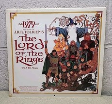 Vintage J.R.R Tolkien Calendar 1979 JRR Hobbit Lord of the Rings United ... - $84.89