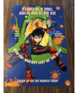 ZOM 100 Bucket List Of The Dead VIZ NYCC Comic Con EXCLUSIVE PROMO POSTE... - €12,97 EUR