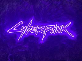 Cyberpunk Logo | LED Neon Sign - £154.06 GBP+