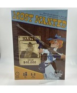 North Star Most Wanted Poker Twist Old West Board Games 8 Players Fun Cards - $13.50