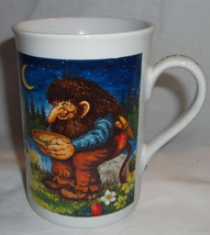 Troll Coffee Mug Norway Send More Delicious Tourists  Vimpelfabrikken Dr... - £15.92 GBP