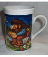 Troll Coffee Mug Norway Send More Delicious Tourists  Vimpelfabrikken Dr... - £16.07 GBP