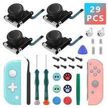 4 Pack Joycon Joysticks, Replacement Joystick Analog Thumb Sticks for Nintendo S - $37.80