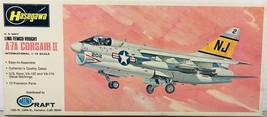 Vintage Hasegawa Ling Temco Vought A-7A Corsair II 1:72 Scale Model Kit - $19.75