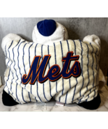 New York Mets My Pillow Pets 2009 Official Genuine Merchandise MLB Plush - £13.08 GBP