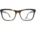 Gwen Stefani Eyeglasses Frames GX017 TOR Black Brown Square Full Rim 52-... - $46.54