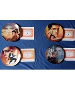 Elvis Presley Hit Parade Plate Set Collection Set Of 4 Delphi New - $34.65