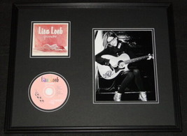 Lisa Loeb Signed Framed 16x20 Firecracker CD &amp; Photo Display - £118.69 GBP