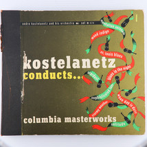 Andre Kostelanetz Conducts 1945 4x 12&quot; 78rpm  Record Book Set Masterworks M-574 - £21.39 GBP