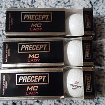Bridgestone Precept MC Lady Golf Balls No&#39;s 10,20,30 Muscle Fiber Center... - $11.88
