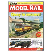 Model Rail Magazine March 2007 mbox2905/a Quay to success! scenic secrets of a s - £3.94 GBP