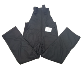 WhiteStorm Black Overalls Winter Apparel Size Large mens New Old Stock - $79.99