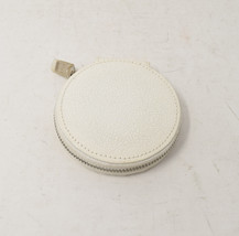 Marc Jacobs Womens Round Coin Purse Pouch White - £23.88 GBP