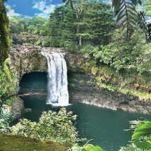 Waterfalls 40&quot; x 40&quot; Print On Canvas Painting Wall Art for Wall Décor (F... - $24.45