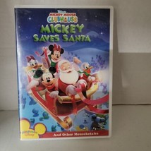 Mickey Saves Santa And Other Mouseketales (Dvd 2006) Mouse Christmas - £1.56 GBP