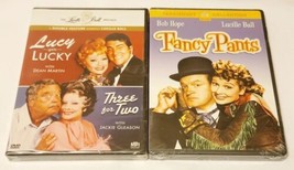 The Lucille Ball Specials: Lucy Gets Lucky / Three For Two &amp; Fancy Pants DVD NEW - $16.43