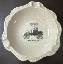 Royal China Winton Automobile 1898 Ashtray Vintage - £9.46 GBP