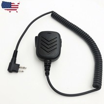 High Quality Hand Shoulder Mic Speaker For Motorola Radio Pr400 Bpr-40 E... - $25.99