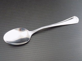 Rogers Co by Stanley Roberts, 18/10 stainless, China, Rose Trio Dinner Spoon - £2.31 GBP