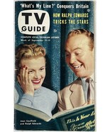 What&#39;s My Line? Ralph Edwards  Marlin Perkins   TV Guide September 11, 1953 - $27.12 CAD
