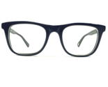 Paul Smith Eyeglasses Frames PM8025 1042 Sir Black Blue Square 48-19-145 - $148.50