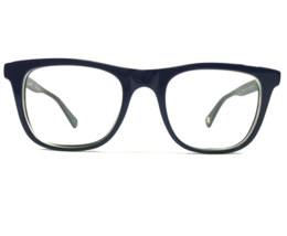 Paul Smith Eyeglasses Frames PM8025 1042 Sir Black Blue Square 48-19-145 - £115.98 GBP