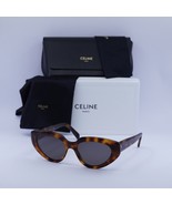 Celine CL40286I 53A Blonde Havana/Smoke 53-17-145 Sunglasses New Authentic - €290,05 EUR