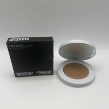 Makeup By Mario ~ Soft Glow Highlighter ~ Bronze ~ 0.16 oz ~ NIB - £17.80 GBP