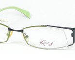 KaOS EIGHTY SIX 86 1 Grün/Schwarz Brille Brillengestell 53-19-138mm Deut... - $96.11