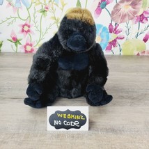 Ganz Webkinz Signature Endangered Western Lowland Gorilla Plush WKSE3003... - $14.03