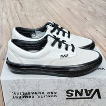 Vans Skate Era Breana Geering Womens Size 7 (5.5 men) White Black Shoes - £48.22 GBP