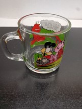 1980 McDonald&#39;s Garfield the Cat and Odie The Dog Glass Mug - £9.52 GBP