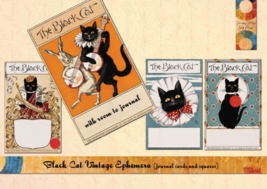 Black Cat Vintage Ephemera - €1,70 EUR
