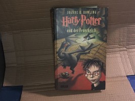 Harry Potter Und Der Feuerkelch By J. K. Rowling Hardcover Printed In Germany - $16.62