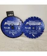 7-1/4 in. x 24-Tooth Avanti Pro Framing Circular Saw Blades - 2 NEW BLADES - £6.69 GBP