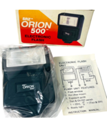 SRZ ORION 500 ELECTRONIC FLASH, WITH MANUAL ~ NEW IN ORIGINAL BOX - $291.56 MXN