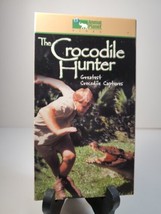 Crocodile Hunter: Greatest Crocodile Captures (VHS, 1999) - £3.34 GBP
