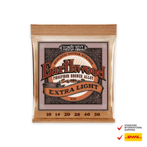 Ernie Ball 2150 - Earthwood Phosphor Bronze Extra Light 10-50 - £15.01 GBP